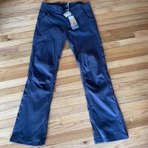 Prana insulated stretch “Zion” pants. Water resist